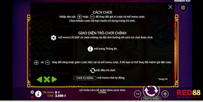 Cách tham gia chơi 888 Con rồng Red88