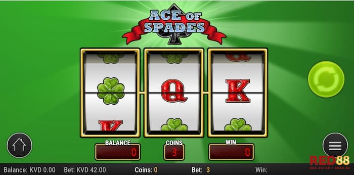 Mẹo quay slot Át chủ bài Red88 thắng lớn