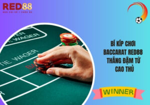 Baccarat Red88