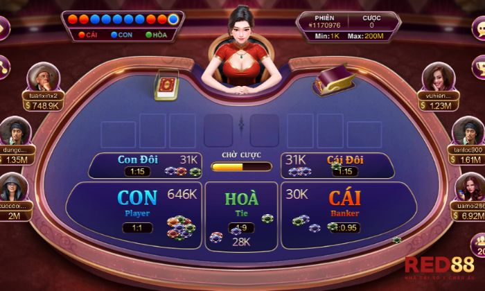 Baccarat Kim Tài Red88 Red88 sử dụng nhiều thuật ngữ mà bạn cần tìm hiểu trước