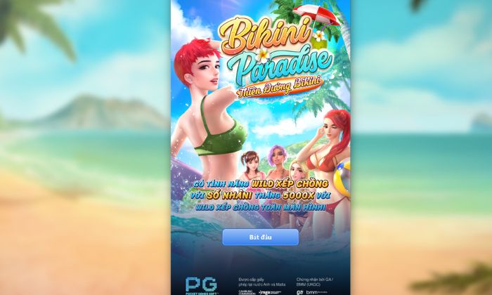 Bikini Paradise Red88 có giao diện lung linh và âm thanh sống động