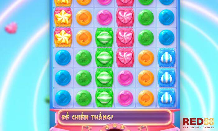 Candy Bonanza Red88 là một trò chơi slot nổ hũ đổi thưởng cực kỳ hấp dẫn game thủ