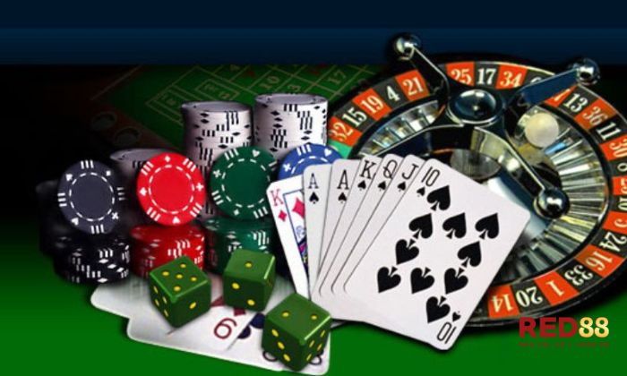 Nắm vững luật chơi game bài Caribbean Stud Poker Red88