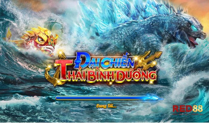 Game Đại chiến thái bình dương Red88 cực kỳ thu hút game thủ bởi đồ họa