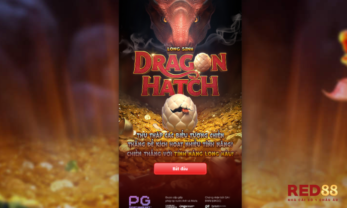 Dragon Hatch Red88 sẽ đưa bạn vào một thế giới vô cùng ly kỳ, hấp dẫn