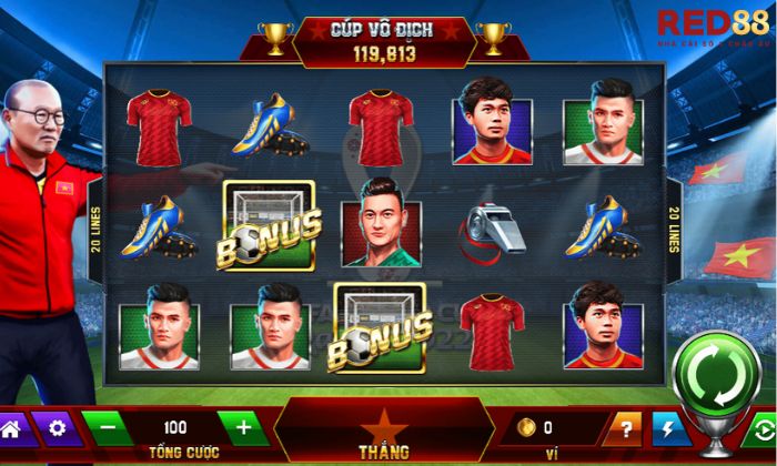 Đường Đến Qatar Red88 là một trò chơi slot thuộc thể loại game Nổ Hũ