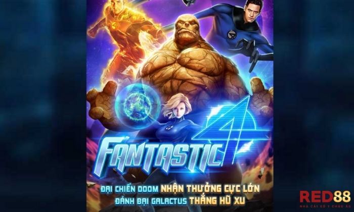 Fantastic Four Red88 là tựa game nổ hũ được yêu thích tại cổng game này