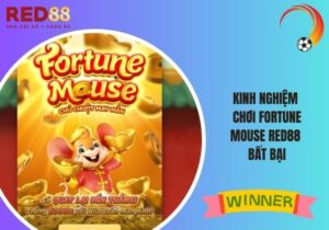 Fortune Mouse Red88