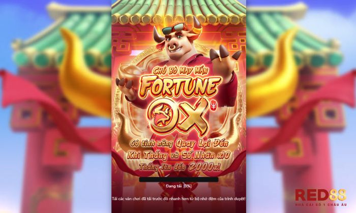 Cách chinh phục tựa game Fortune Ox Red88 hot nhất 