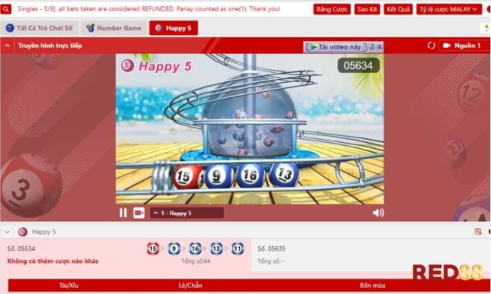 Giới thiệu về game Happy 5 Red88