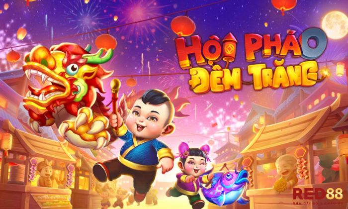 Hội pháo đêm trăng Red88 mang đến sự hoài niệm về những đêm trung thu ấm áp