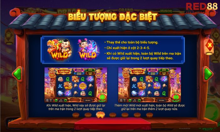 Biểu tượng đặc biệt trong Hội pháo đêm trăng