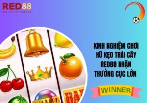 Hũ kẹo trái cây Red88