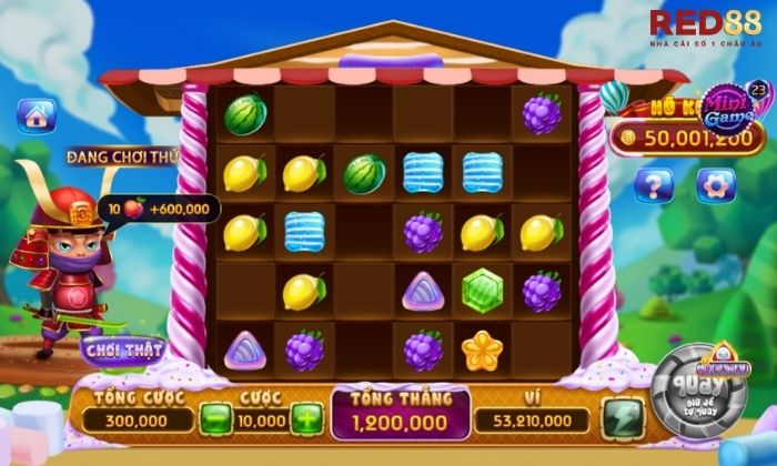 Các thuật ngữ trong game Hũ kẹo trái cây Red88