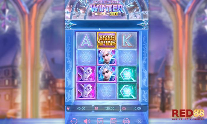 Khám phá tựa game nổ hũ đỉnh cao Jack Frost’s Winter Red88