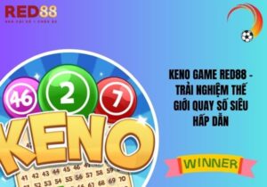 Keno Game Red88