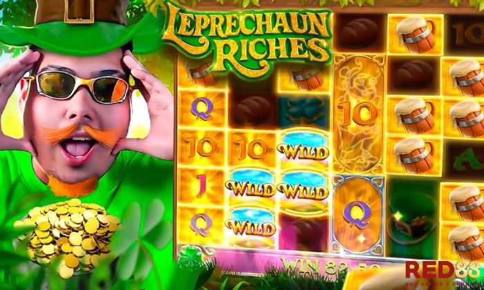 Tính năng trong Leprechaun Riches Red88