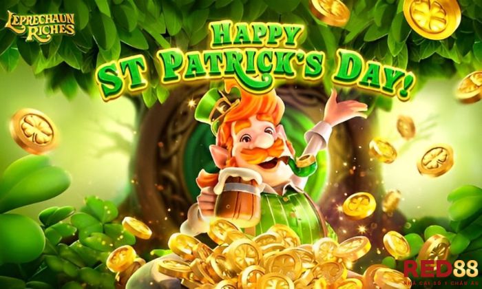 Lợi ích khi tham gia Leprechaun Riches Red88