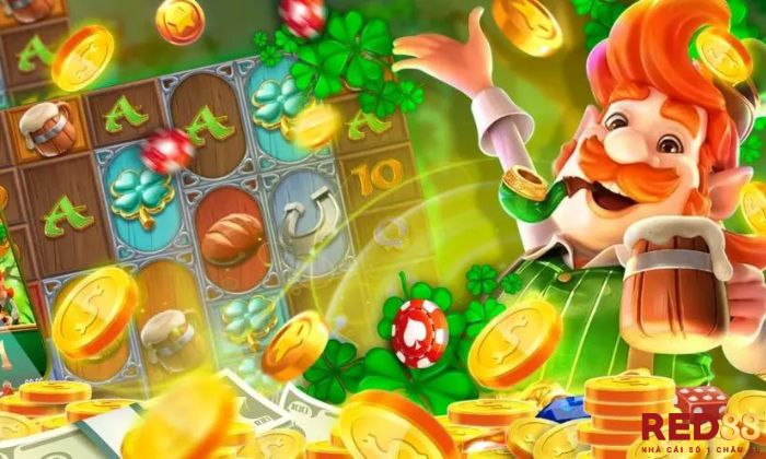 Hướng dẫn chơi Leprechaun Riches Red88