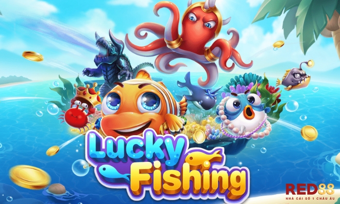 Giới thiệu về game Lucky Fishing Red88