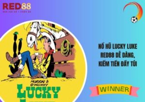 Lucky Luke Red88