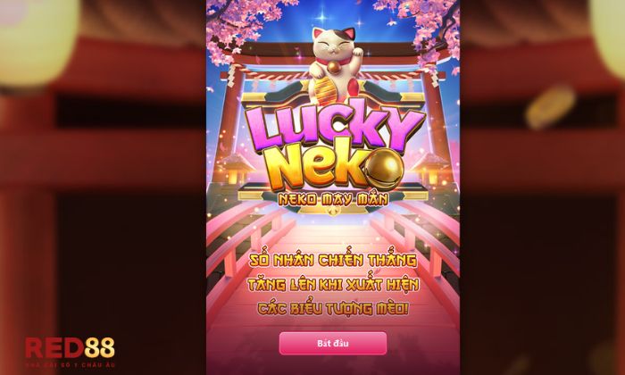 Lucky Neko Red88 -  trò chơi nổ hũ đỉnh cao 