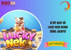 Lucky Neko Red88