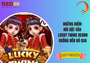 Lucky Twins Red88