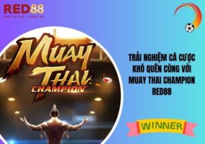 Muay Thai Champion Red88