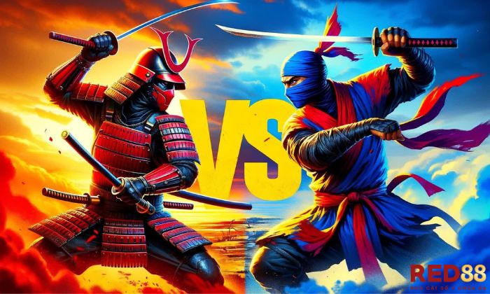 Lợi ích khi tham gia Ninja vs Samurai Red88