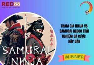 Ninja vs Samurai Red88