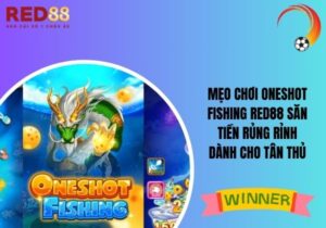 Oneshot fishing red88