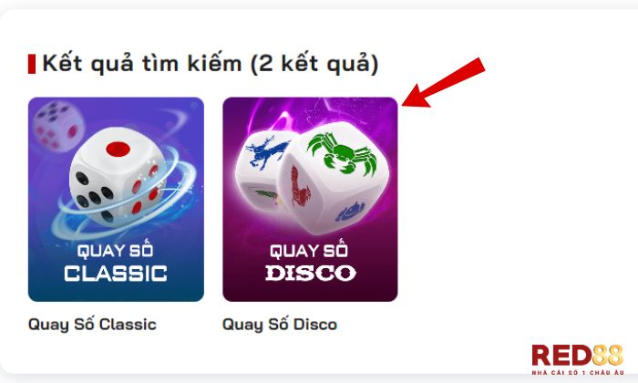 Các bước tham gia chơi quay số disco Red88