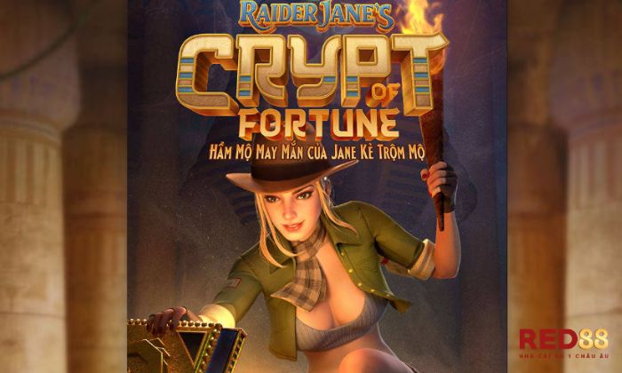 Raider Jane’s Crypt of Fortune là tựa game nổ hũ hợp pháp