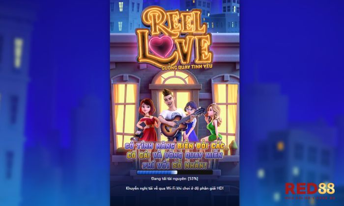 Sự vui nhộn của Reel Love Red88 đến từ tính năng biến đổi nhân vật 