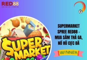 Supermarket Spree Red88