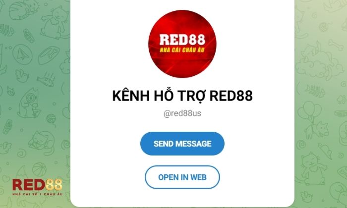 Đội ngũ chăm sóc khách hàng tại Red88 vô cùng chuyên nghiệp