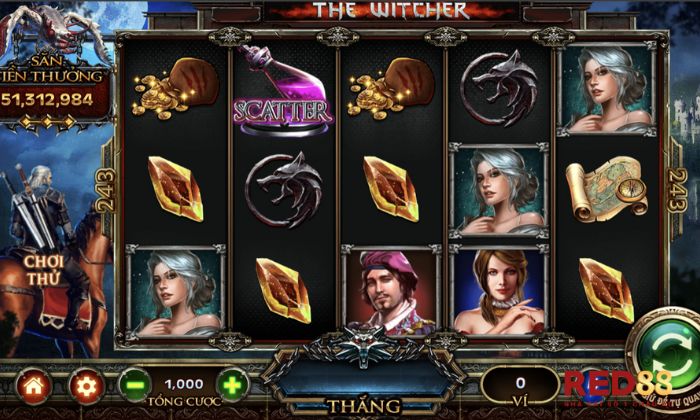 Tổng quan ưu điểm của The Witcher Red88