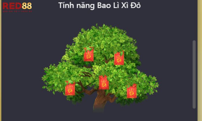 Tính năng Bao Lì Xì Đỏ 