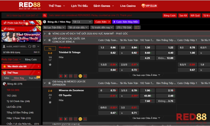 Giới thiệu về cá cược bóng đá C Sports Red88