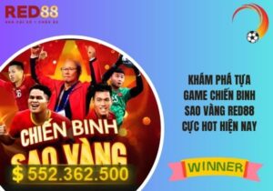 Chiến binh sao vàng Red88