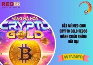 Crypto Gold Red88