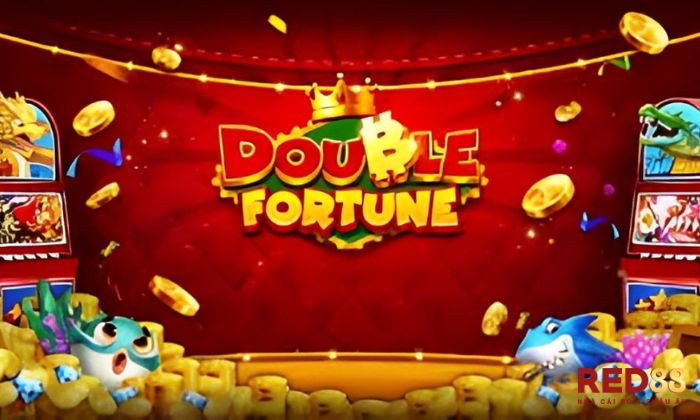 Tiền thưởng và độ biến động trong Double Fortune Red88