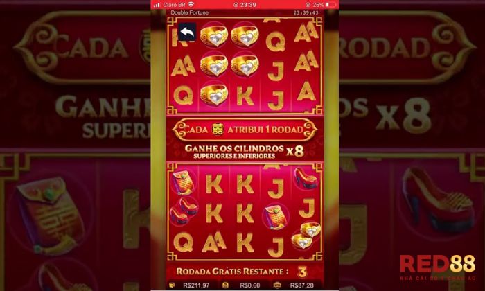 Câu hỏi liên quan đến Double Fortune Red88