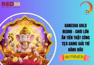 Ganesha Gold Red88