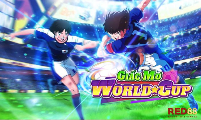 Giấc mơ world cup Red88 mang đến một hình ảnh sống động và lôi cuốn 