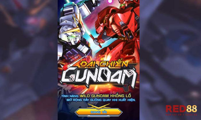 Giới thiệu về trò chơi quay hũ Gundam Red88