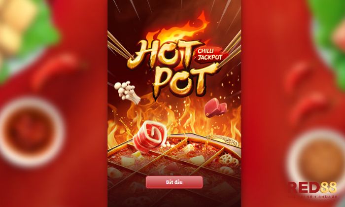 Hotpot Red88 có giao diện hấp dẫn