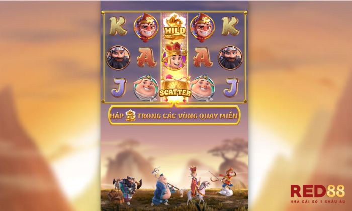 Các biểu tượng chính trong game Journey to the Wealth