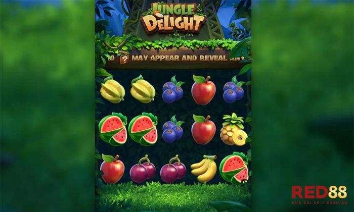 Biểu tượng trong Jungle Delight Red88